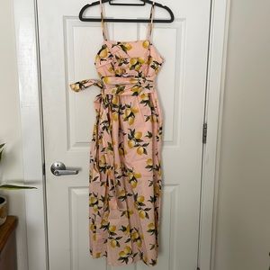 Lemon Cello Midi dress from Tuckernuck